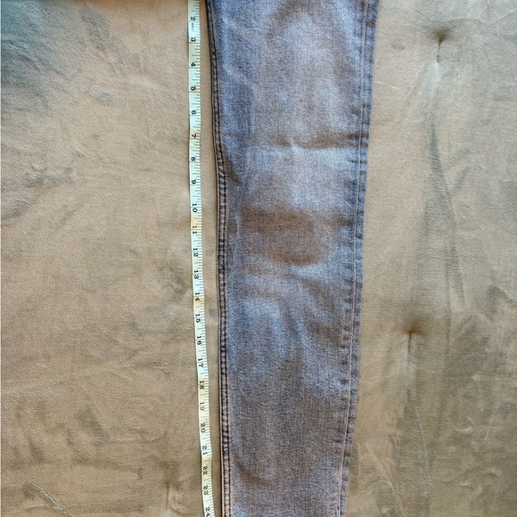 Re/Done Light Blue Straight Jeans - Picture 7 of 9